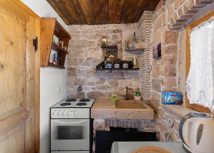 Vakantiehuis Casa Vecchia Hrboki